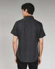 Charcoal Camino Short Sleeve Shirt