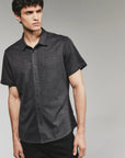 Charcoal Camino Short Sleeve Shirt