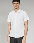 White Camino Short Sleeve Shirt