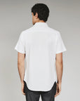 White Camino Short Sleeve Shirt