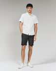 White Camino Short Sleeve Shirt