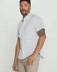 Blue The Wes Short Sleeve Shirt