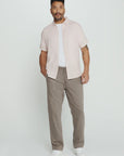 Quartz Oasis Linen Short Sleeve Shirt