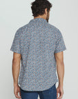 Navy Mulberry Short Sleeve Shirt