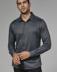 Black Wilhem Long Sleeve Shirt