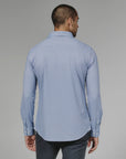 Dusty Blue Wilhem Long Sleeve Shirt