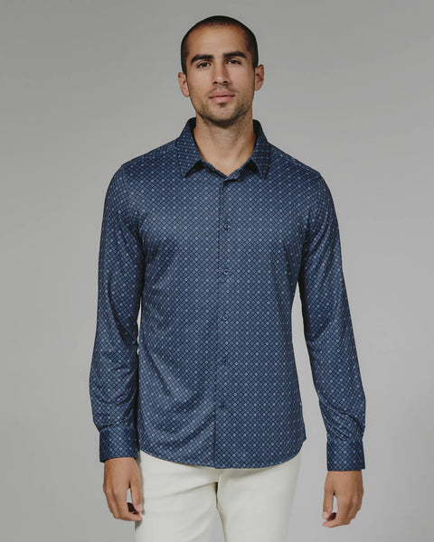 Indigo Liam Long Sleeve Shirt