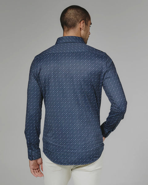 Indigo Liam Long Sleeve Shirt