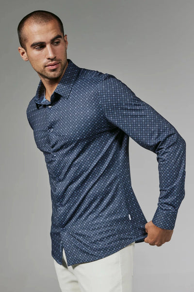 Indigo Liam Long Sleeve Shirt