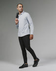 Light Grey Layth Long Sleeve Shirt