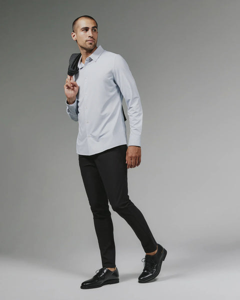 Light Grey Layth Long Sleeve Shirt