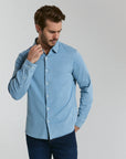 Light Blue Bozeman Denim Long Sleeve Shirt