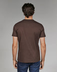 Coffee Modal Crew Neck Tee