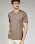 Umber Modal Crew Neck Tee