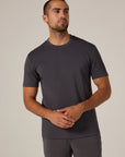 Anthracite Rev Short Sleeve Tee