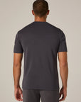 Anthracite Rev Short Sleeve Tee