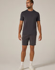 Anthracite Rev Short Sleeve Tee