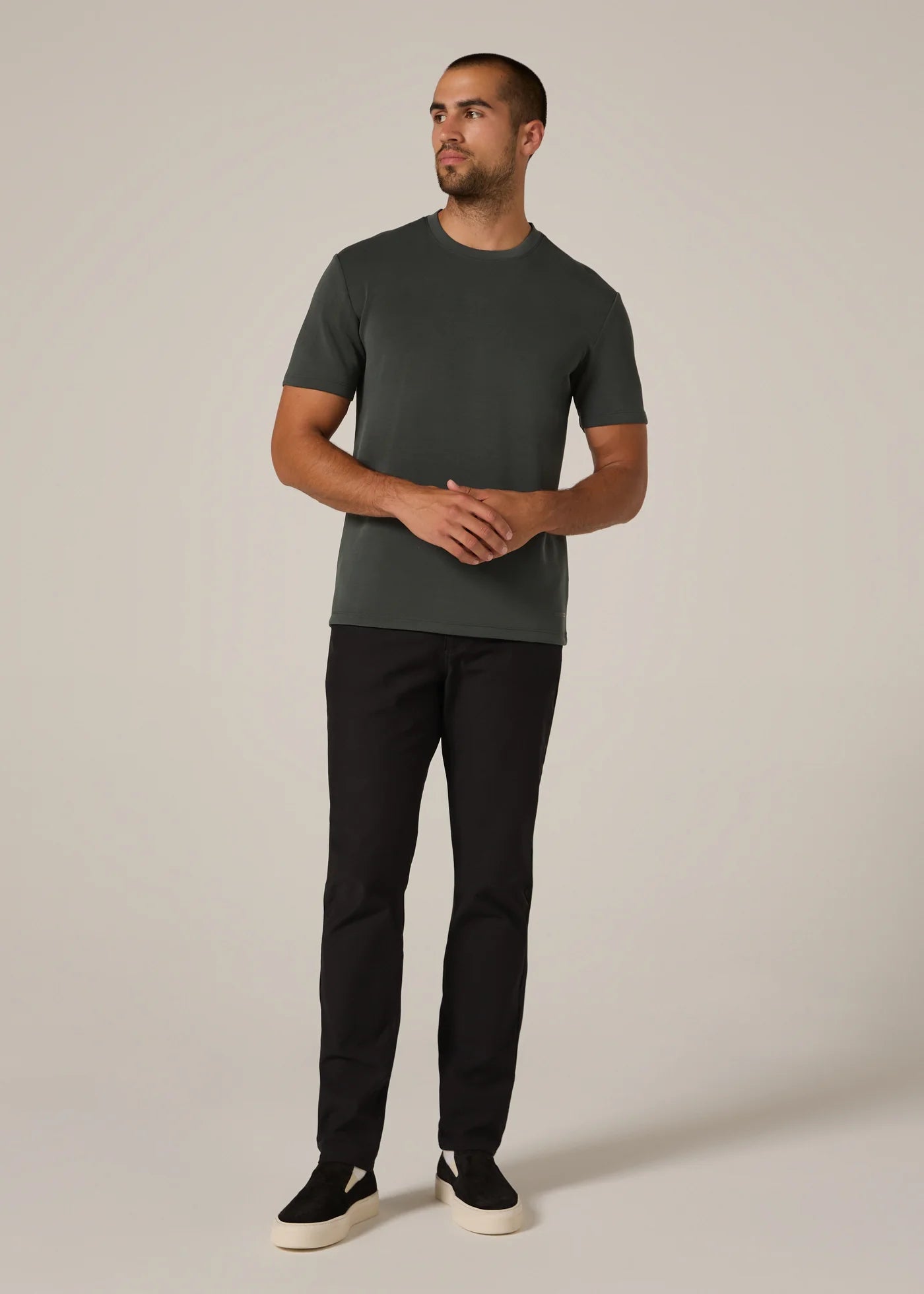 Basil Rev Short Sleeve Tee