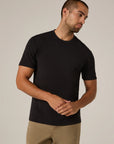 Black Rev Short Sleeve Tee