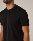 Black Rev Short Sleeve Tee