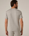 Heather Grey Rev Short Sleeve Tee