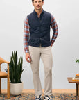 Navy Bauer Vest