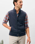 Navy Bauer Vest