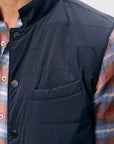 Navy Bauer Vest