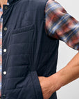 Navy Bauer Vest