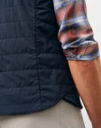 Navy Bauer Vest