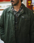 Badlands Sage Rancho Waxed Jacket