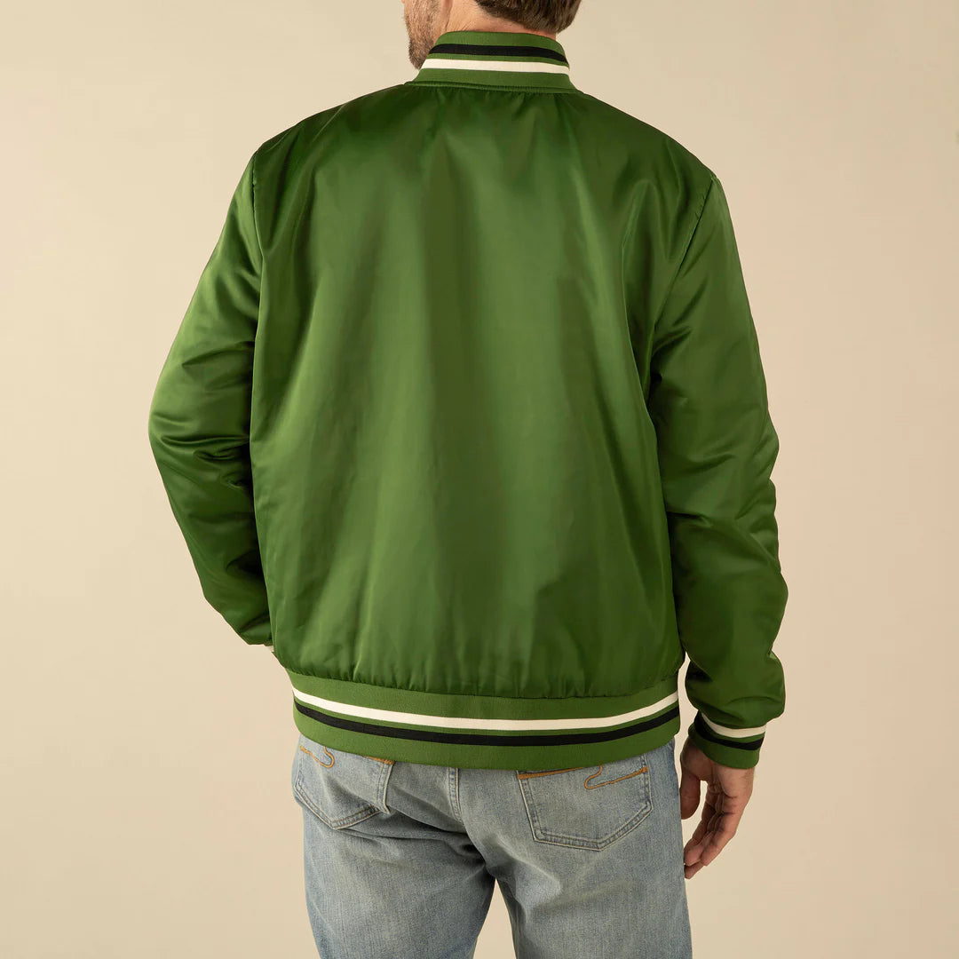 Kelly Green Diver Jacket