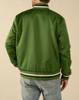 Kelly Green Diver Jacket