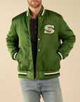 Kelly Green Diver Jacket