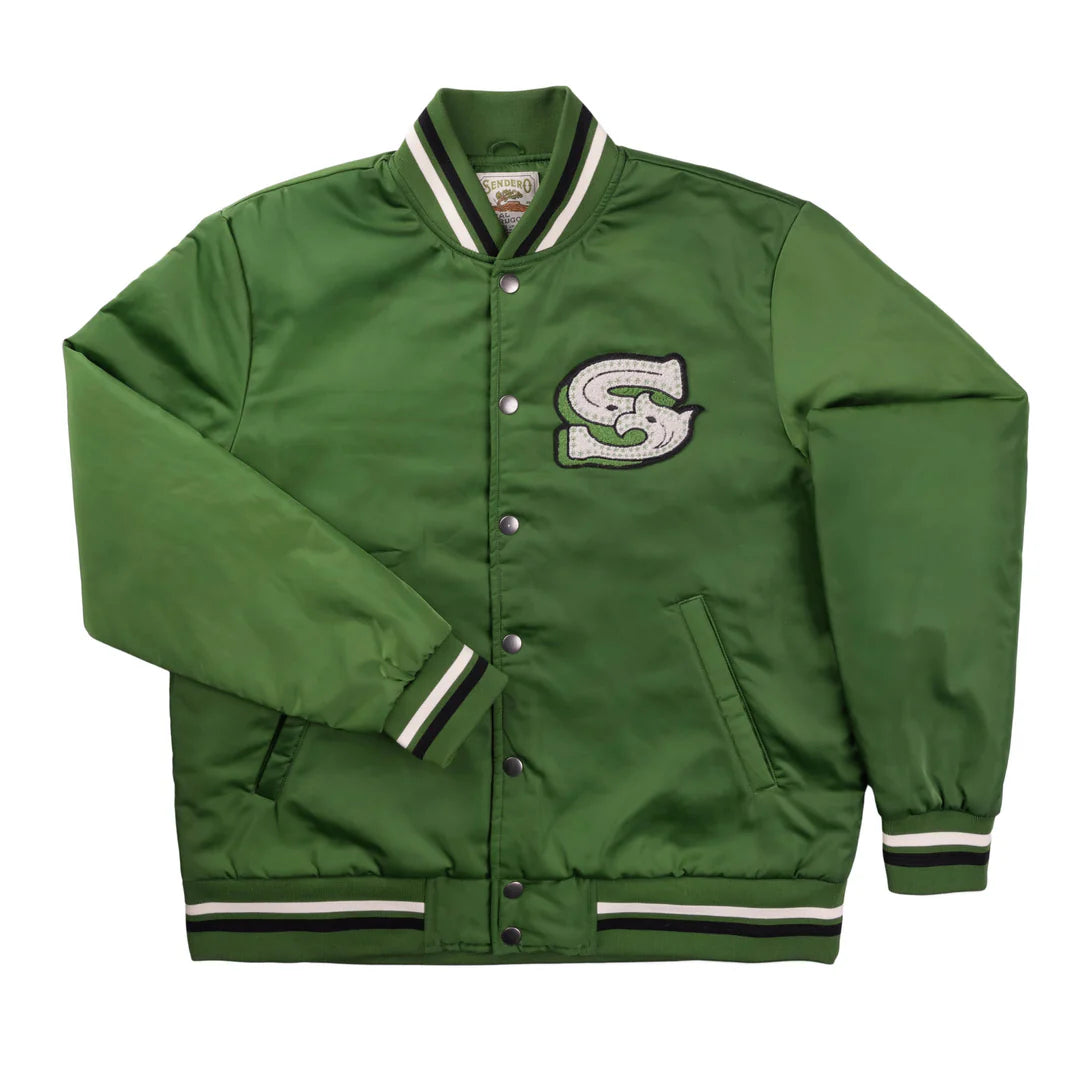 Kelly Green Diver Jacket