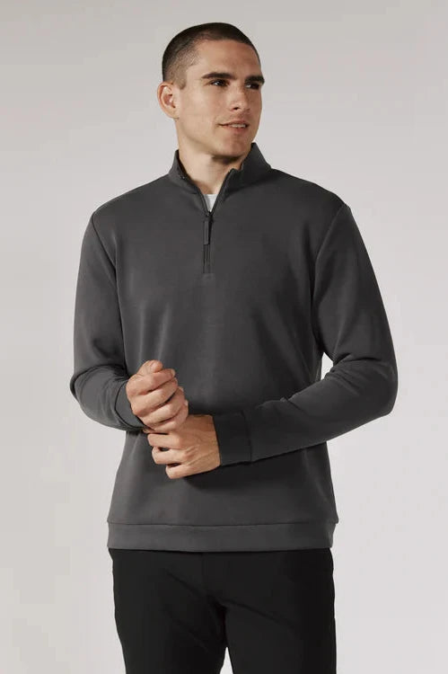 Anthracite Quarter Zip