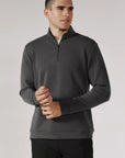 Anthracite Rev 1/4 Zip Modal