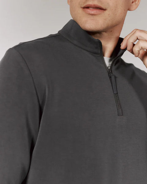 Anthracite Quarter Zip