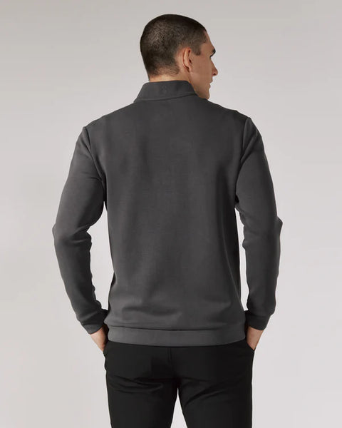 Anthracite Quarter Zip