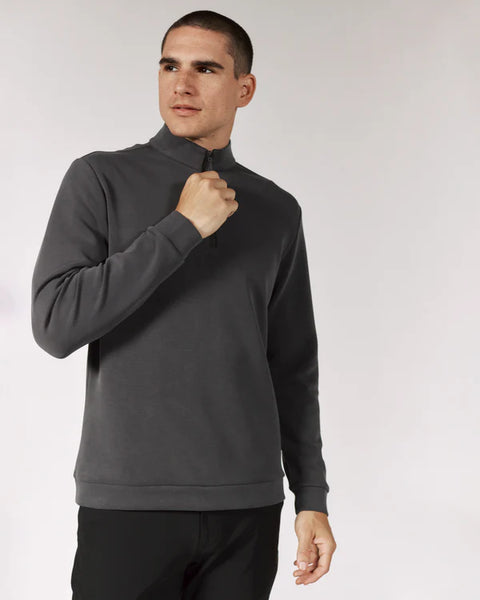 Anthracite Quarter Zip