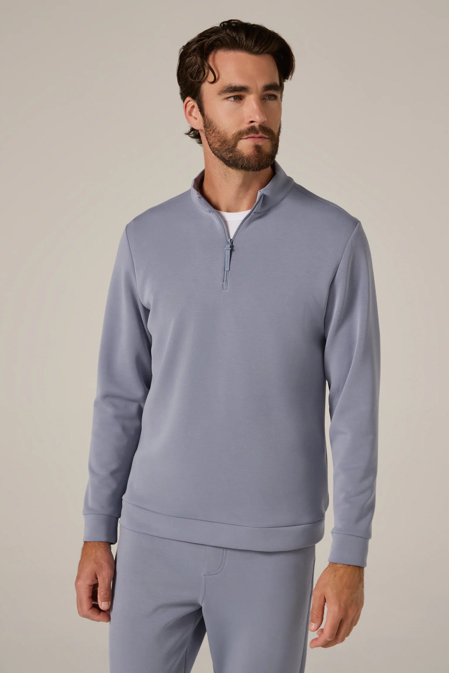 Thundercloud Rev Quarter Zip