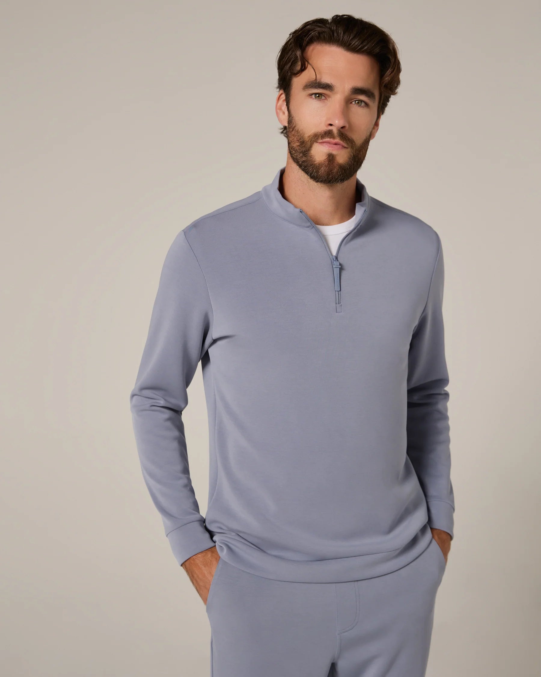 Thundercloud Rev Quarter Zip