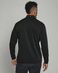 Black Rev Quarter-Zip