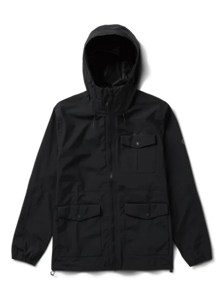 Black Cascade Jacket