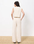 Creme Stripe Pia Trouser