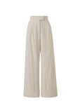 Creme Stripe Pia Trouser