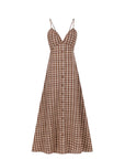 Marron Glace Casimira Dress