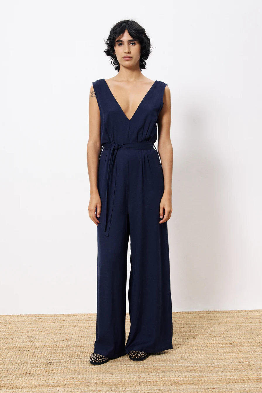 Blue Pakize Jumpsuit