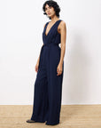 Blue Pakize Jumpsuit