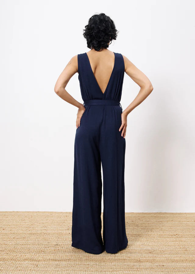 Blue Pakize Jumpsuit